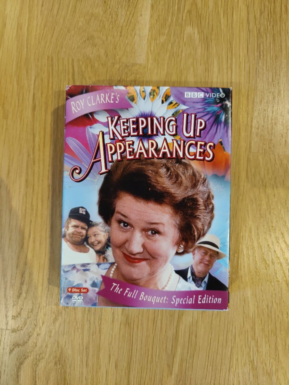 Keeping Up Appearances The Full Bouquet Special Edition 9 Disc DVD Set
